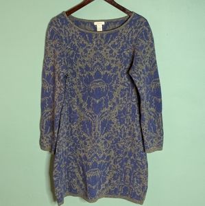 Sundance lambswool blend sweater dress